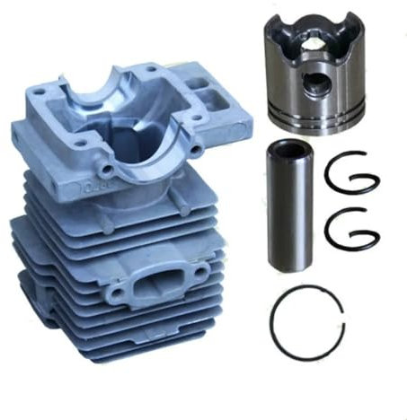 LSSOZMD [Parti di Utensili da Giardino] Genuino Cilindro Pistone Kit for OLEO Mac 932C DECESPUGLIATORE Tosaerba Tagliaerba Parti di Ricambio OLEO-Mac [Accessori]