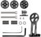 Road Bicycles Computer Mount Adjustable Bike Speedometer Extension Bracket Light Stand Bike Computer Mount Adapter Base