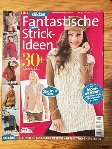 Fantastische Strick-Ideen 30+ neue Looks Sonderheft