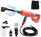 Rondella ad alta pressione per Milwaukee M18 18 V, idropulitrice portatile con ugello multifunzione 6 in 1 e tubo da 5 m, per auto, terrazza, giardino, recinzione (senza batteria)