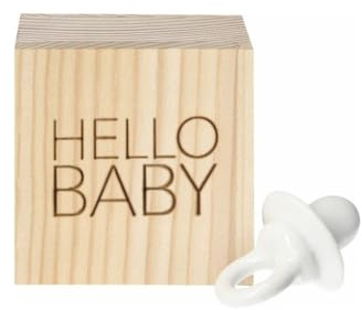 Räder Glückskästchen Hello Baby (Schnuller)