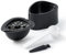Sttejlbho Capsule de Café 2 en 1 pour Machine 9662.62, Pièces de Dosette Filtrante Rechargeables, Capsules de Café et Thé-A