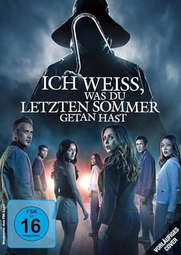 Ich weiss, was du letzten Sommer getan hast: 2025 [DVD]