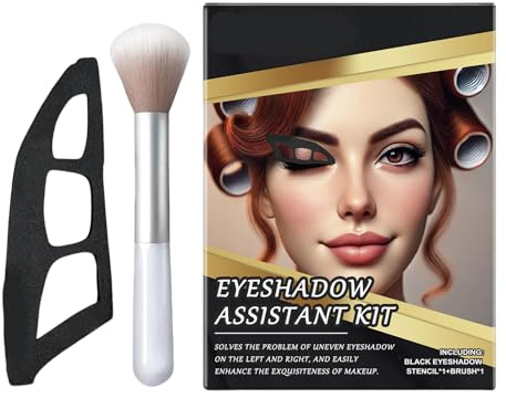 Lidschatten-Werkzeug-Assistent-Kits, Make-up-Pinsel, Eyeliner-Schablonen, Eyeliner-Vorlage für Assistent-Kits, Augen