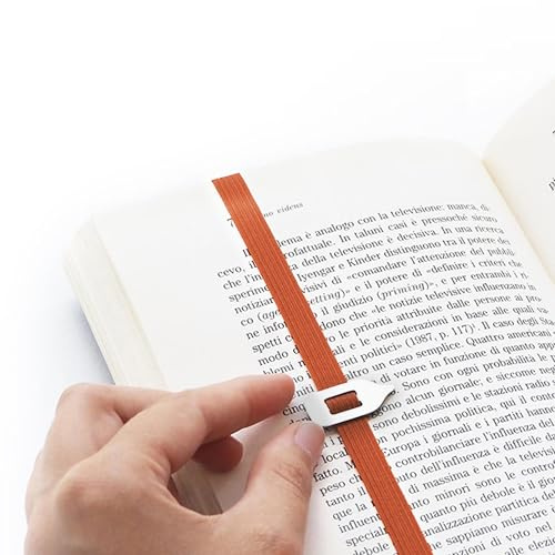 Lastword - Besonderes Lesezeichen, elastisches Lesezeichen für Herren, Damen und Kinder, Geschenkidee für Leser, Abschlussfeier, Geburtstag, niedliche Geschenke für Lehrer, Designgeschenke - Pastel