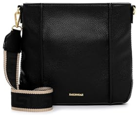 Emily & Noah Umhängetasche E&N Julie 65600 Damen Handtaschen Uni black 100