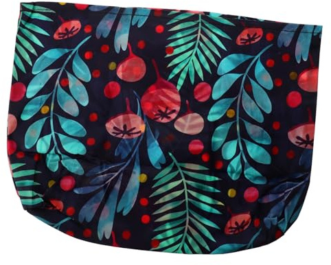 Sewroro Paquet de Conservation Alimentaire en Coton 20X23 CM Sachet Hermétique Réutilisable en Tissu à Cire d'abeille Sachet de Conservation des Aliments Frais Fruits Légumes