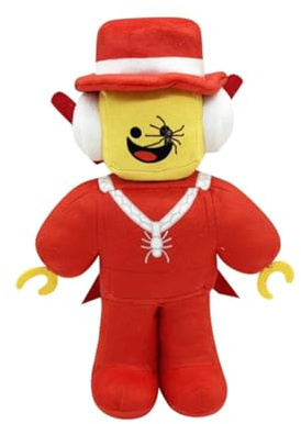 JOYTIX®Steal a Brainrot 67 Kuscheltier - Süßes Meme Stofftier, Sammlerstück Weiches Plüschtier, Emotionale Unterstützung Geschenk für Gamer Fans (Roter Ritter)