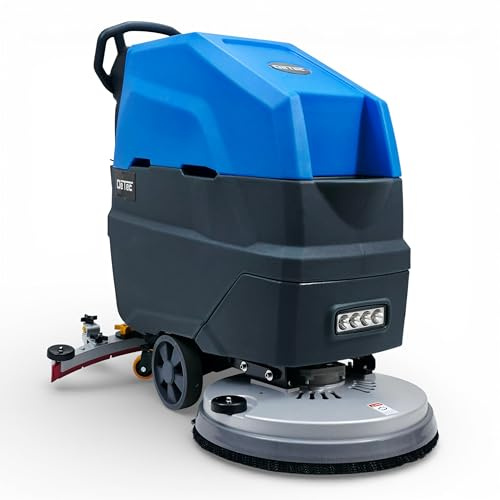 DeTec. Scheuersaugmaschine DT-FS1, 24V Akku, 53cm Arbeitsbreite, 55L Tank