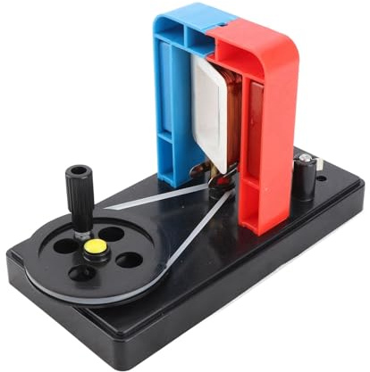 Kit motore elettrico CC, generatore a manovella, modello didattico attività motoria dimostrativa laboratorio, strumento educazione fisica per laboratori scolastici scienze fisiche