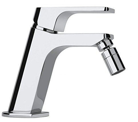 Miscelatore rubinetto per bidet con piletta di scarico Click Clack,Atacama Paini
