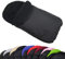 Rawstyle UNIVERSAL Winterfußsack für Babyschale LAMMWOLLE & FLEECE z.B: Maxi-Cosi, Römer etc. *8 FARBEN* Wintersack Fußsack Wolle NEU (Fleece Schwarz)
