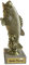 Larius Angel Fisher Fisch Trophäe Figur Forelle Pokal inkl. Wunschtext - Bester Angler