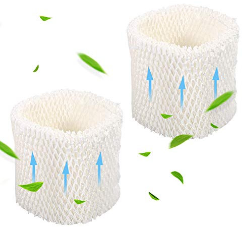 2 STÜCKE Ersatz Luftbefeuchter Filter Dochtwirkung Ersatzfilter für Luftbefeuchter Andere Modelle HU4801 / HU4802 / HU4803
