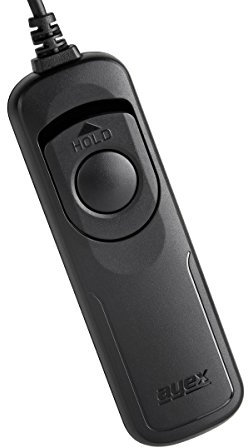 ayex Déclencheur à Distance Filaire AX-10, Compatible avec Sony (S1) par Exemple Alpha a900 a850 a700 a580 a550 a99 a77, Konica Minolta