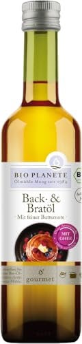 Bio Planète Bratöl mit Ghee, 2er Pack (2 x 500 ml)