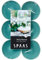 Spaas 12 Scented Maxi Tealights, ± 10 Hours, Minty Hamman