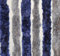 Arisol FRA501016 - Tenda in ciniglia, Colore: Blu/Argento