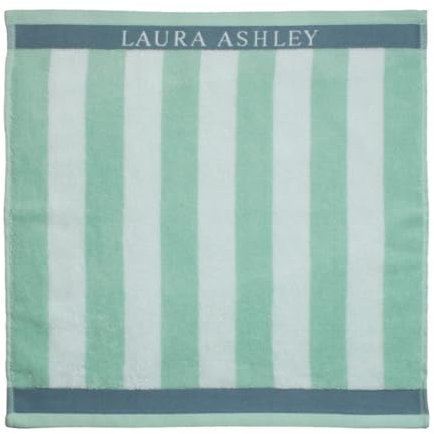 Laura Ashley - Küchentuch - Frottier/Baumwolle - Mint Stripe Vertical - 50x50 cm