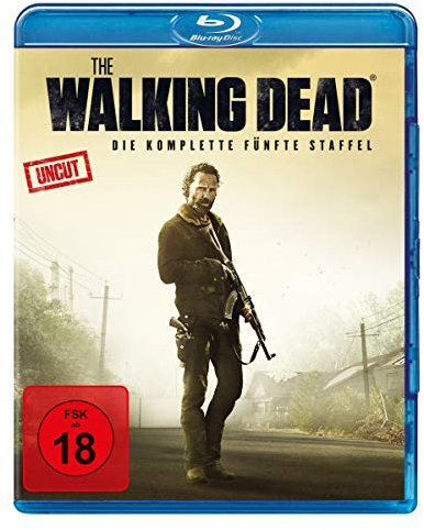 The Walking Dead - Staffel 5 - Uncut [Blu-ray]