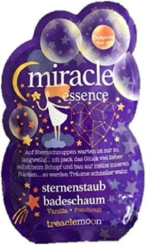 treaclemoon Badesalz/Badeschaum 80g - diverse Sorten - lazy Chai tea - dream catcher - her mango thoughts - sweet apple pie hugs - fizzy prosecco party - warm cinnamon nights (miracle essence)