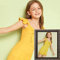 Benutzerdefinierte 5D Diamond Painting Eigenes Bild Foto Personalisiert Diamant Malerei Sticker Vollbilder (40 * 50cm, Rund)
