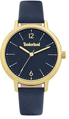 Timberland Armbanduhr Damen Sherburne Leder 37 mm