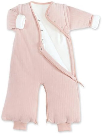 BEMINI- Gigoteuse | Magic Bag 4-12 Mois PADY Velvet tog 3,0 | Vieux Rose Blush