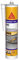 SIKA - Collage de plastiques sur supports poreux et non-poreux - Sikaflex-141 PVC Blanc - Tous plastiques - Intérieur et Extérieur - Résiste aux intempéries - Peut être peint - 290ml