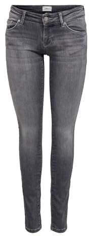ONLY ONLCORAL SUPER Low Skinny DNM REA489