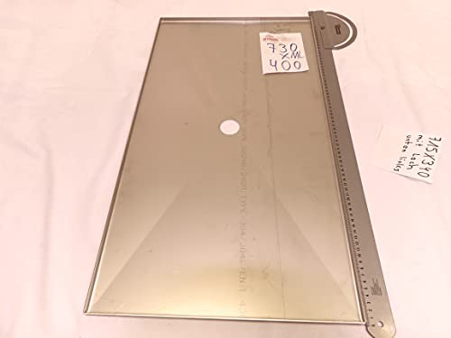 Hz1BBQde Edelstahl Manufaktur Stollenwerk Ersatzteile aus V2A und V4A Edelstahl u.a Grillrost Für Rothmann Design (730x385x2x15mm Fettwanne Loch in Mitte)