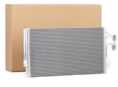 RIDEX 448C0207 KONDENSATOR KLIMAKÜHLER KLIMAKONDENSATOR mit Trockner