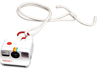 Polaroid Go Adjustable Camera Strap - White