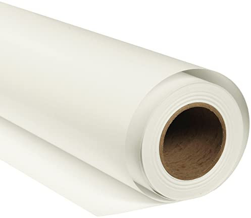 BRESSER SBP32 Fond de Studio en Papier 2,72 x 11m Blanc polaire