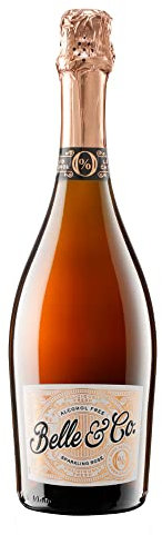 Belle & Co 0% Sparkling Rose Wine 75cl