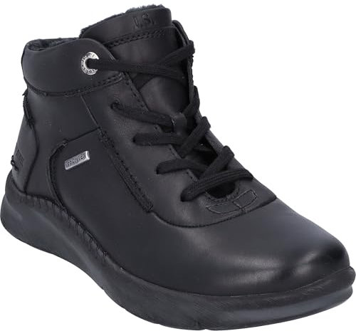 Josef Seibel Damen Conny 50 Mode-Stiefel, schwarz, 40 EU
