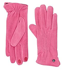 ESPRIT Damen 112EA1R318 Handschuh für besondere Anlässe, 650/DARK PINK, 6