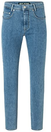 MAC Jeans Herren Arne, per Pack blau-mittel (Light Indigo Stonewash H306), W38/L34 (Herstellergröße: 38/34)