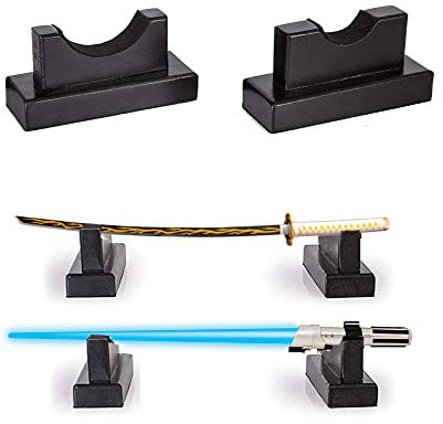 WANLIAN Support de sabre laser,support pour épée, Présentoir Katana，Affichage de l’épée de samouraï Montrer des sabres laser, des épées