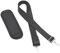 Azarxis Replacement Shoulder Strap with Thick Soft Pad Adjustable Crossbody Webbing Padded Belt for Messenger Laptop Computer Briefcase Luggage Duffel Sport Camera Guitar Bag (Black)