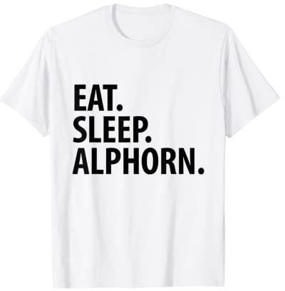 Eat Sleep Alphorn T-Shirt