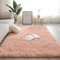 Jyswx Shaggy Teppich Wohnzimmer - Hochflor Flauschig Teppiche Waschbar - Moderne Langflor Teppich für Wohnzimmer, Schlafzimmer, Korridor, Schlafsaal, Größe:160 x 200 cm, Farbe: OrangePink