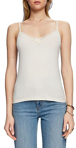 ESPRIT Damen 053EE1K305 T-Shirt, 056/ICE 2, M