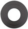 TYGERIX Schwarze Abdeckrosette aus Stahl für Rohre von 80 mm | Wandlochabdeckung für Kaminrohre für Holz- oder Pelletöfen und Kessel | Hohe Hitzebeständigkeit | Dicke | Top