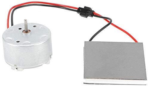 Tbest Stove Fan Generator kit,ofenventilator ersatzteile,Kaminventilatormotor,Kaminventilator-Generatorblatt Kaminventilator-Elektrogeneratormotor-Zubehörset
