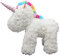Amazzonia Orsetto di Rose con Led, Orso di Rose 25 Cm, Regalo San Valentino per Lei Fidanzata, Anniversario, Moglie, Compleanno (Unicorno Bianco)
