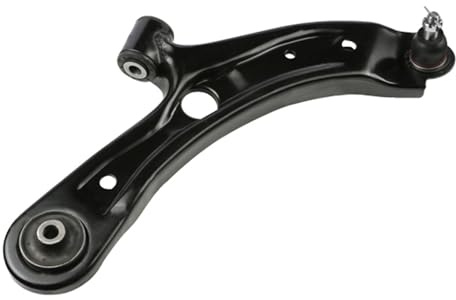 SKF Radaufhängung Lenker Längslenker mit Kugelgelenk mit synthetischem Fett VKDS 826014 B Vorderachse rechts Höhe 90 mm Länge 437 mm Breite 377 mm | Kompatibel mit: SUZUKI SWIFT IV