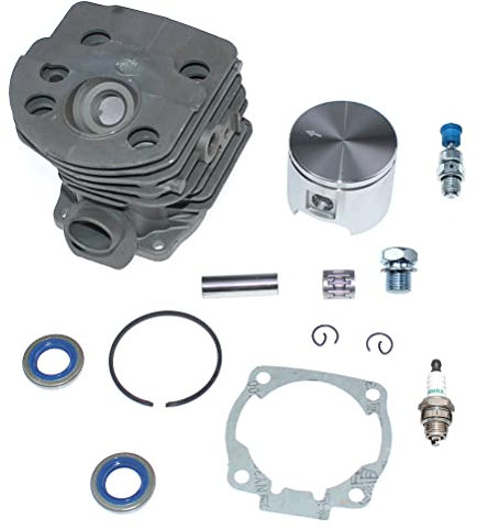 Kit pistone cilindro per Husqvarna 51 55 55 Rancher Jonsered McCulloch Partner Artigiano Cilindro Pistone Kit 503609104