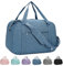 Narwey für Kleine Reisetasche Handgepäck Damen, Easyjet Handgepäck 45x36x20, Klein Reisetaschen Tasche Handgepäck Flugzeug, Sporttasche Weekender Damen Herren (Navy blau)