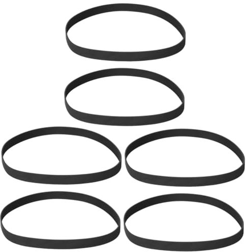 OSALADI 6 STK Plattenspieler-Riemen Kassettenrekorder Reparatur Wartung Antriebsriemen Für Kassettenspieler Rekorder-gürtel Kassettendeck Austausch des Kassettenriemens Videorecorder Band